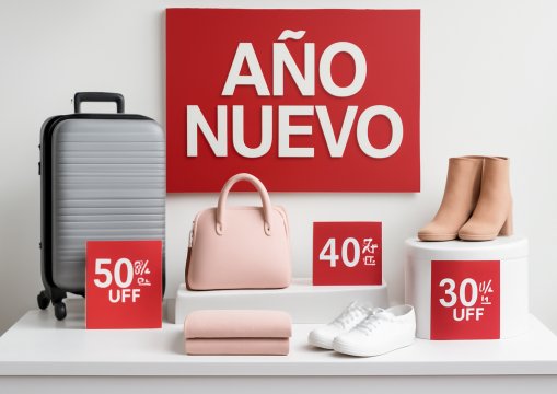 Cúpon Año nuevo