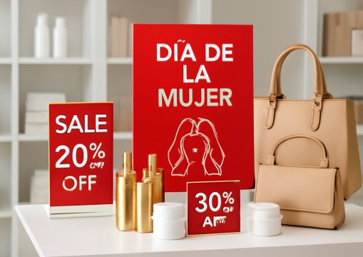 Cúpon Día de la Mujer