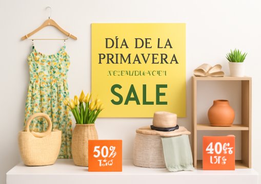 Cúpon Día de la Primavera
