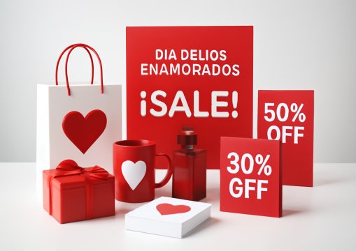 Cúpon Día de los Enamorados