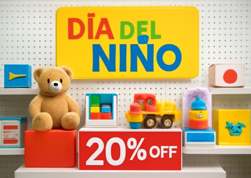 Cúpon Día del Niño
