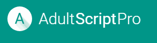 Cúpon Adult Script Pro